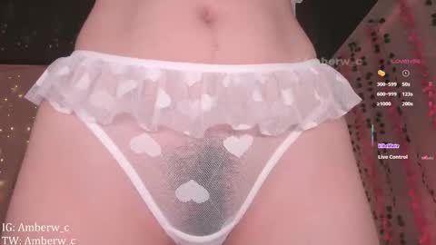 IG - TW Amberw c online show from September 28, 2025, 2:06 am