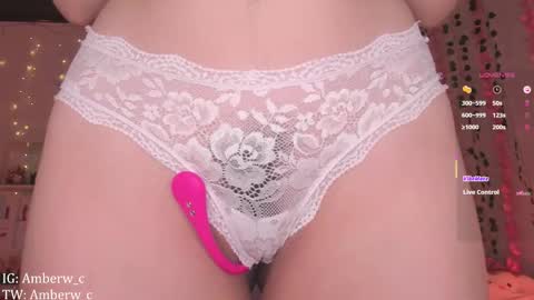 IG - TW Amberw c online show from October 8, 2025, 12:52 am