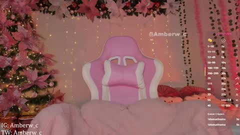 IG - TW Amberw c online show from January 11, 2026, 10:59 pm