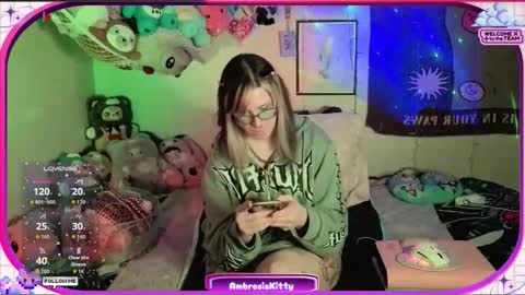 Ambrosia online show from April 27, 2026, 6:44 am