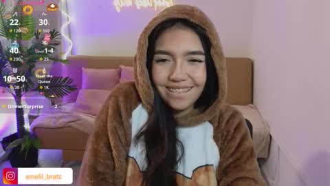 AMELIA online show from October 16, 2025, 11:44 am