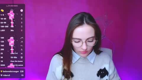 Amelie online show from January 30, 2025, 3:19 pm