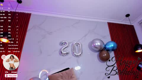 Alejandra  online show from January 25, 2025, 8:00 am