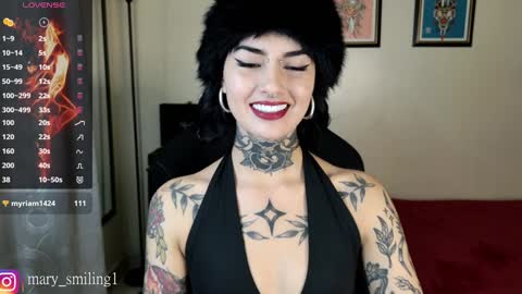 Maria Independet Model online show from December 29, 2024, 2:27 am