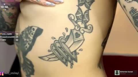 Maria Independet Model online show from March 4, 2025, 9:11 pm