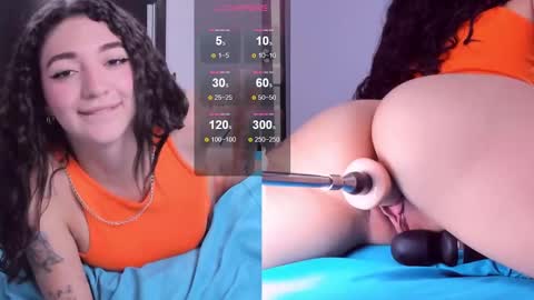 Amellia online show from December 16, 2024, 8:05 pm