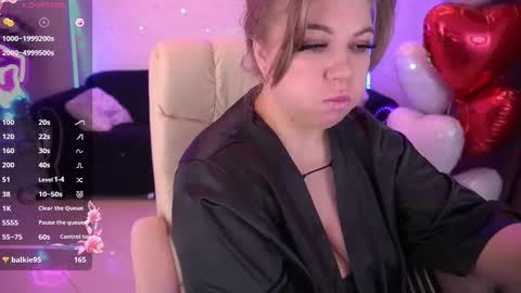 Alina online show from February 15, 2025, 4:36 am