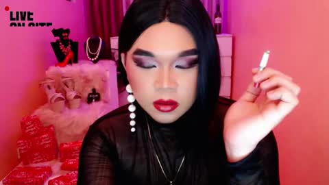 Queen Mireska online show from December 12, 2024, 4:21 pm