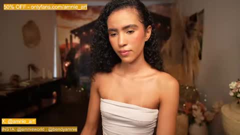 Snapshot of amnie_ chatting on July 1, 2026, 11:23 am RETURN 30TH 100 explicit on online show from July 1, 2026, 11:23 am