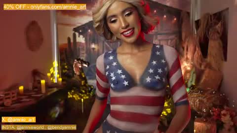 Snapshot of amnie_ chatting on July 4, 2026, 7:42 pm RETURN 30TH 100 explicit on online show from July 4, 2026, 7:42 pm