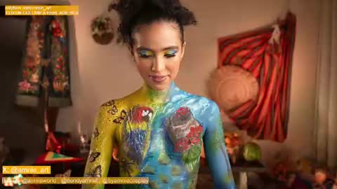 Snapshot of amnie_ chatting on July 18, 2026, 8:01 pm RETURN 30TH 100 explicit on online show from July 18, 2026, 8:01 pm