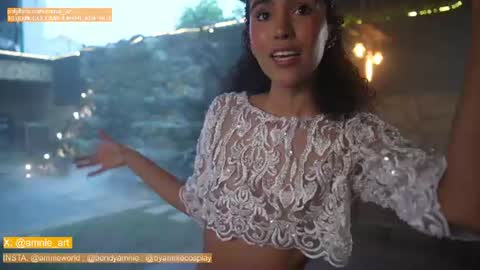Snapshot of amnie_ chatting on July 20, 2026, 6:32 pm RETURN 30TH 100 explicit on online show from July 20, 2026, 6:32 pm