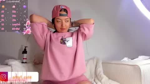 Snapshot of amy1cute chatting on June 16, 2026, 12:13 am Amy online show from June 16, 2026, 12:13 am