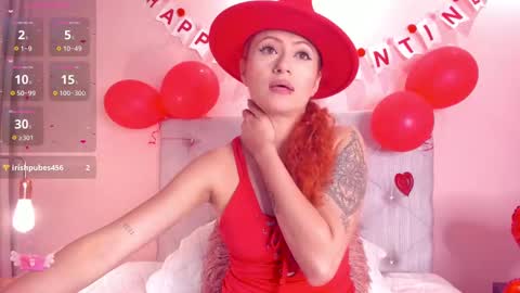 Amy Evans online show from February 14, 2025, 10:58 pm