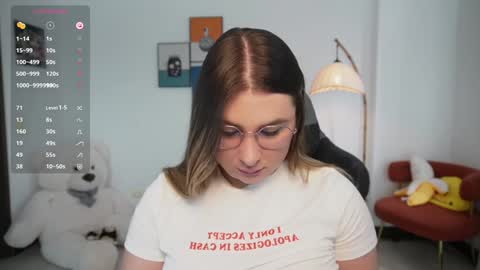 Daniela M online show from February 8, 2025, 5:39 pm