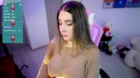 Daniela M online show from November 27, 2025, 5:59 pm