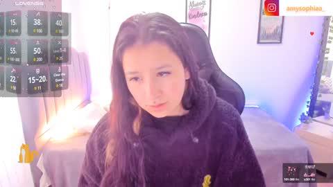 Amy sophia 3 online show from February 1, 2025, 1:30 pm