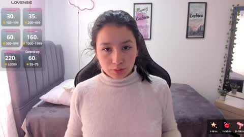 Amy sophia 3 online show from February 3, 2025, 1:30 pm