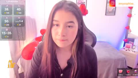 Amy sophia 3 online show from February 10, 2025, 4:47 pm