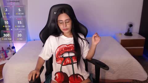 Mia Cristancho online show from October 12, 2025, 3:22 pm