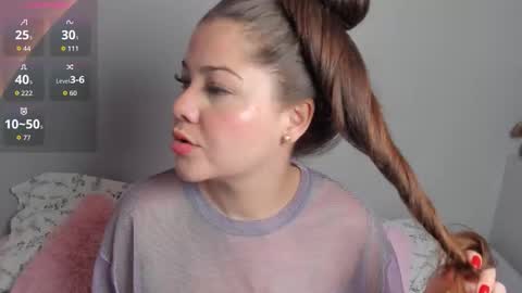  Amy  nickname Kirby online show from October 11, 2025, 9:35 pm