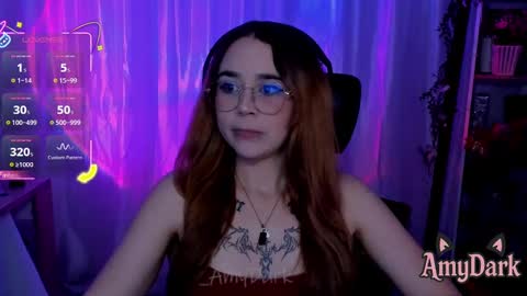 Amy online show from October 9, 2025, 10:08 pm