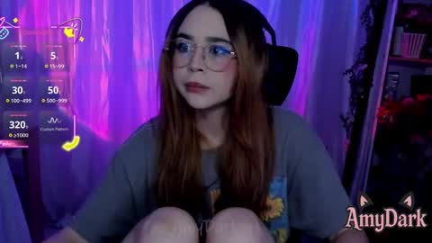 Amy online show from October 14, 2025, 9:37 pm