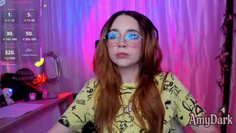 Amy online show from November 30, 2025, 9:41 pm