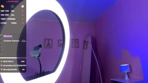 Amy ... Nice to meet u   thumb up me please its important online show from March 6, 2025, 10:41 am