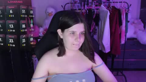 Snapshot of amyvibes chatting on July 22, 2026, 8:55 pm amyvibes online show from July 22, 2026, 8:55 pm