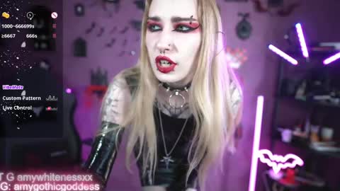 Amy switch Goddess divine Mistress   online show from June 6, 2026, 11:15 am