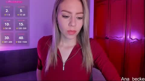 Ana online show from February 9, 2025, 3:53 am