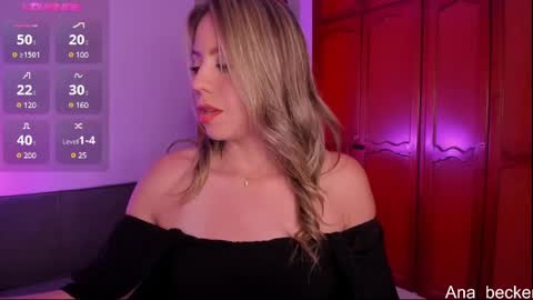 Ana online show from February 24, 2025, 3:44 am