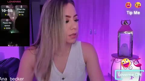 Snapshot of ana_becker1 chatting on June 10, 2026, 11:24 pm Ana online show from June 10, 2026, 11:24 pm