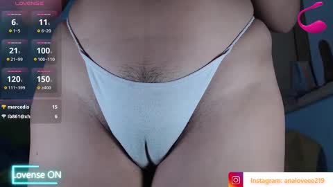 Ana lopez - Cameltoe girl  online show from October 10, 2025, 8:08 pm