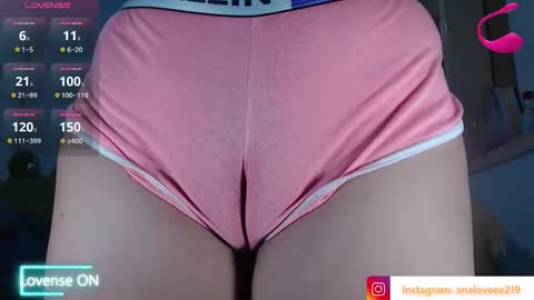 Ana lopez - Cameltoe girl  online show from October 17, 2025, 11:40 pm