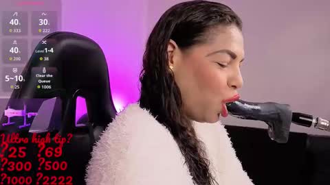 anabel alice gandara  online show from October 21, 2025, 9:43 am