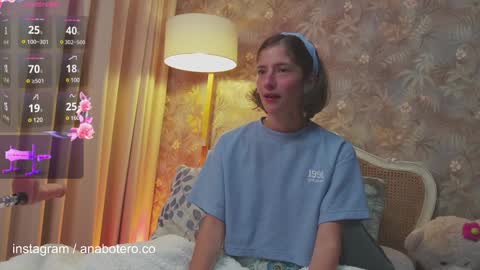 Ana Mara Botero online show from January 12, 2025, 1:21 am