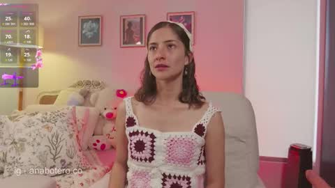 Ana Mara Botero online show from September 23, 2025, 8:01 pm