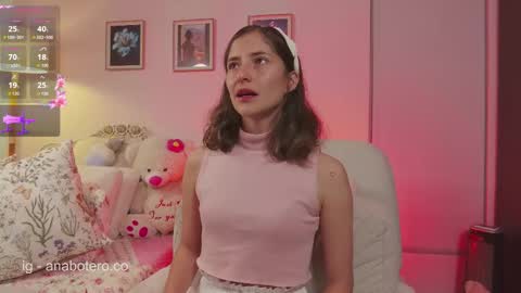 Ana Mara Botero online show from September 27, 2025, 1:54 am