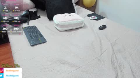 Snapshot of anaredgrave chatting on December 2, 2024, 11:56 am Anastasia Redgrave online show from December 2, 2024, 11:56 am