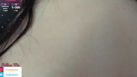 Snapshot of anaredgrave chatting on December 13, 2024, 7:10 pm Anastasia Redgrave online show from December 13, 2024, 7:10 pm