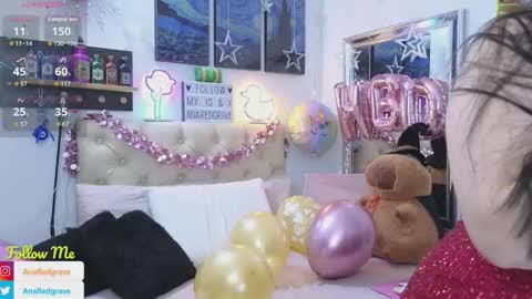 Snapshot of anaredgrave chatting on November 26, 2025, 5:41 am Anastasia Redgrave online show from November 26, 2025, 5:41 am