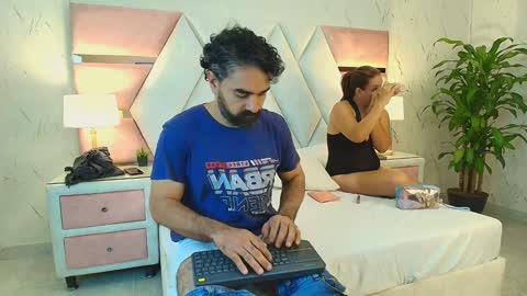 anastasia_marco online show from February 6, 2025, 1:10 pm