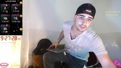 Anders online show from April 11, 2026, 2:27 am