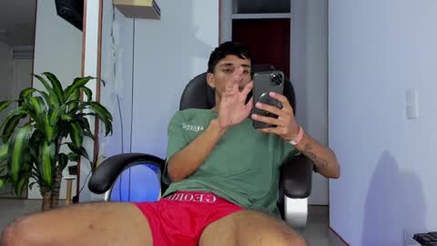 Ander Arias online show from January 25, 2025, 12:38 am