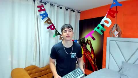 Andre Parker online show from January 15, 2025, 8:05 pm