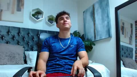 Andre Parker online show from February 1, 2025, 2:05 am