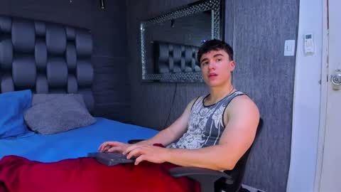 Andre Parker online show from February 13, 2025, 11:15 pm