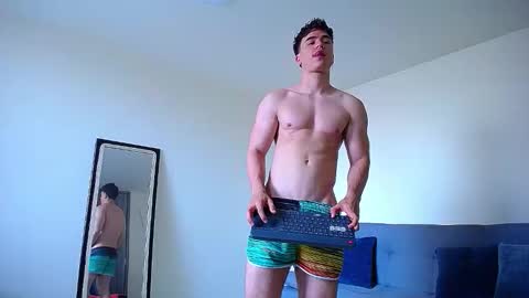 Andre Parker online show from March 19, 2026, 9:41 pm